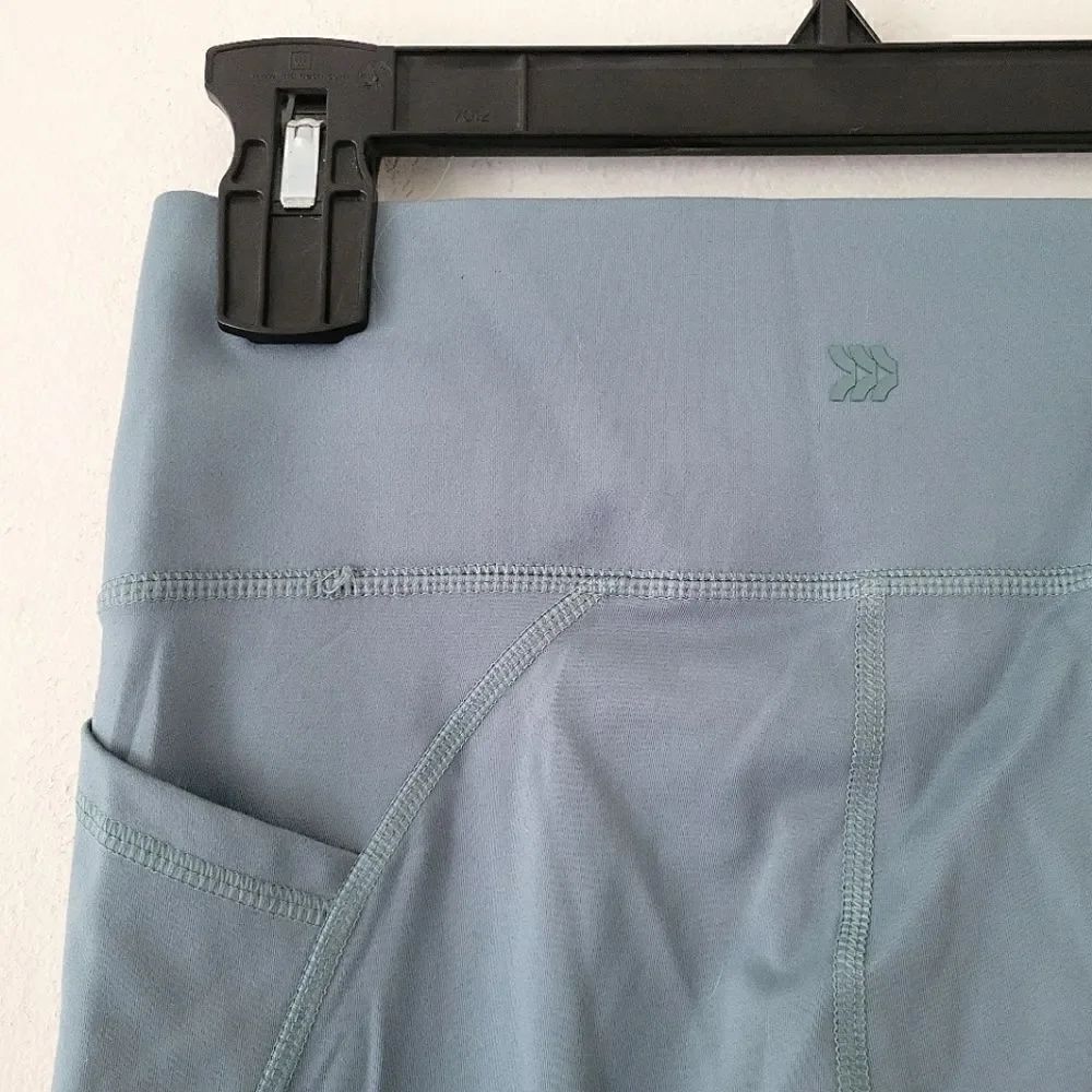 All In Motion Cropped Leggings Fog Blue Small - Picture 5 of 8